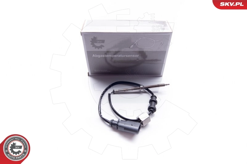 Sensor, exhaust gas temperature